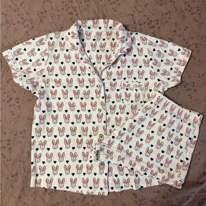 Roller Rabbit bunny pajamas